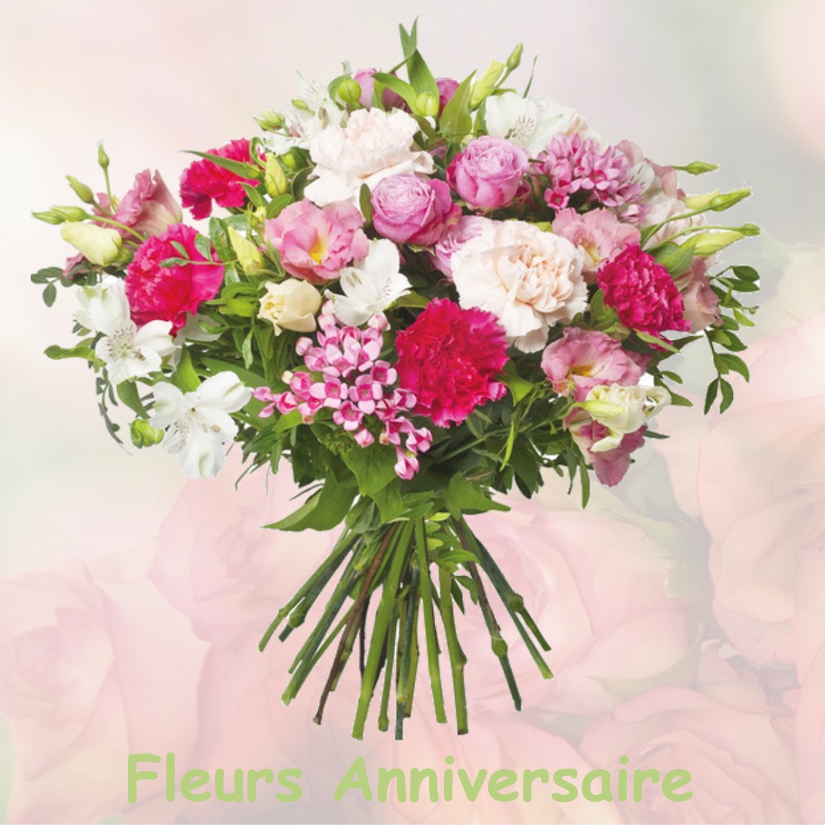 fleurs anniversaire OSTRICOURT