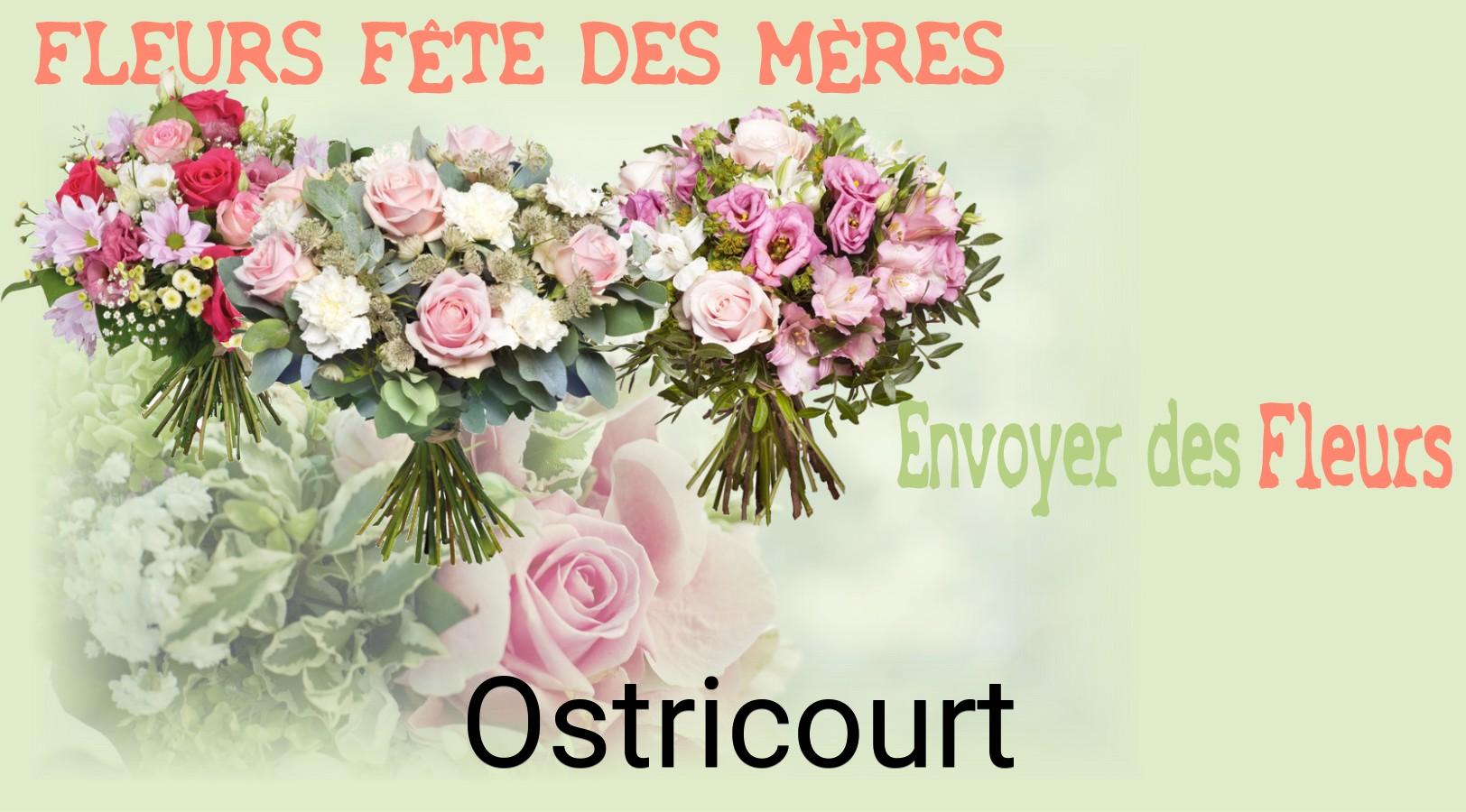 Bouquet de Fête des Mères livré à Ostricourt